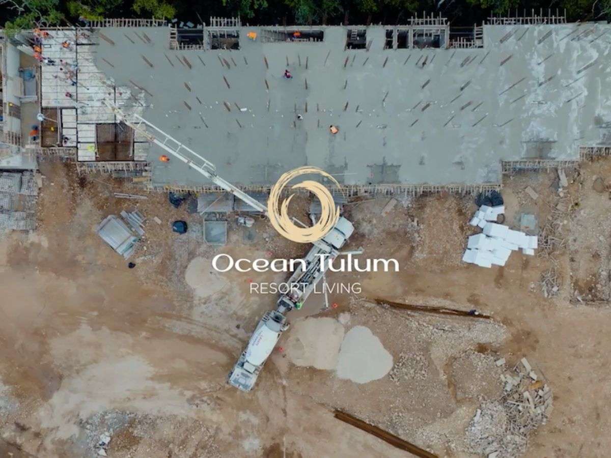 Ocean Tulum Avance de obra 2024 portada